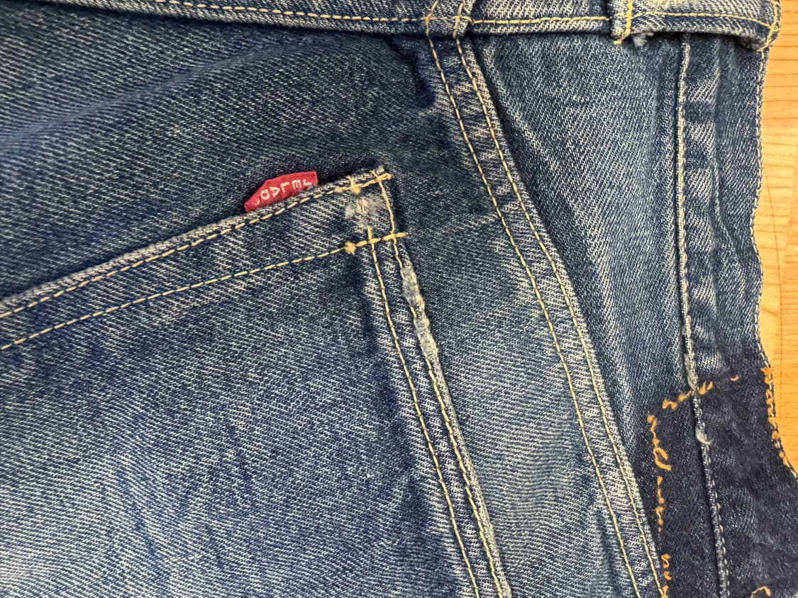 제라도 44denim vintage finish 대전판 S JP41333 상품이미지5