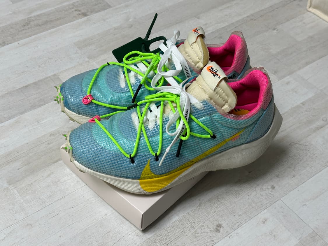 나이키 x 오프화이트 베이퍼스트릿 W290 사이즈 상품이미지1