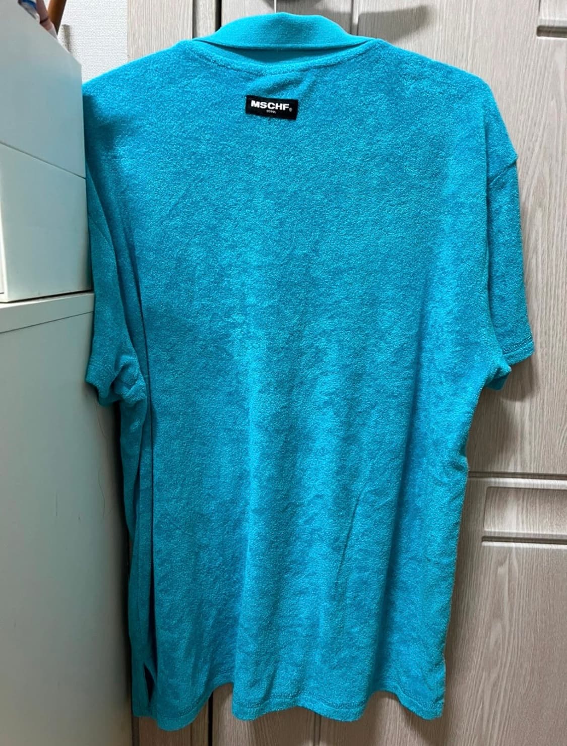 미스치프 타올 테리 폴로 카라티셔츠 상품이미지4