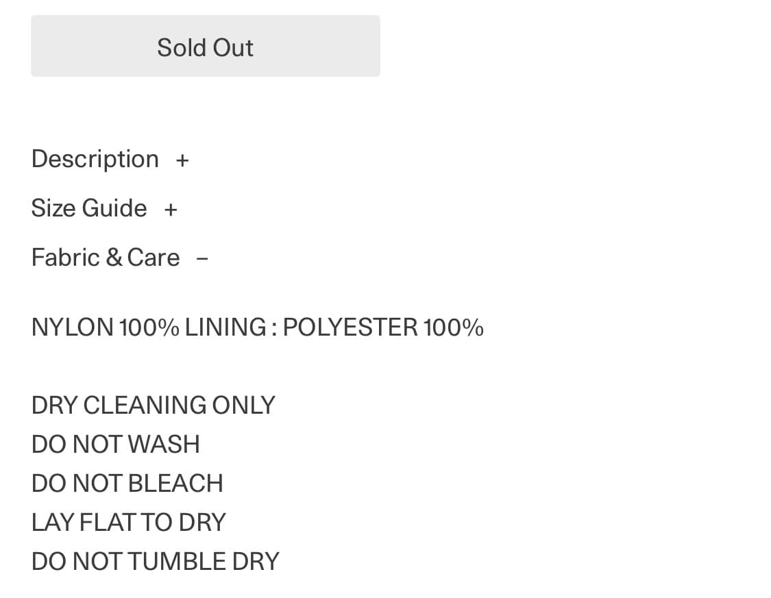 [m] 아모멘토 NYLON FLEECE JOGGER PANTS 블랙 상품이미지9