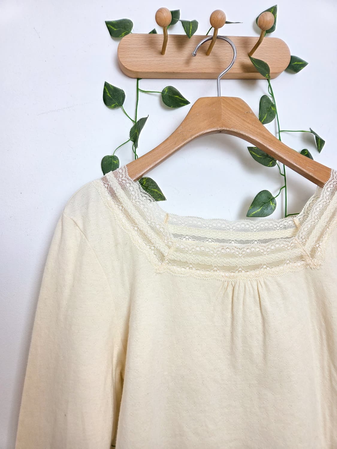 아이보리 펀칭 슬리브 상품이미지2