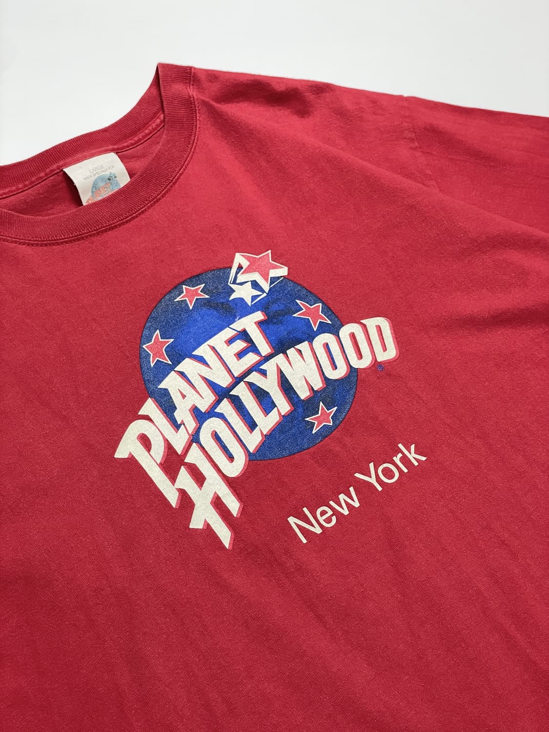 90's Planet Hollywood 플래닛 헐리우드 반팔 L 상품이미지4