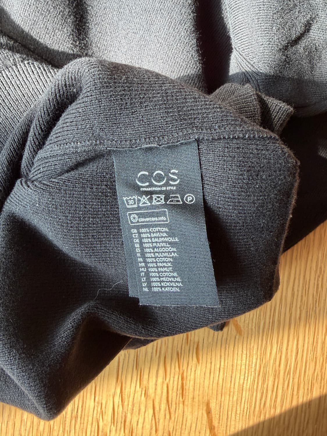 COS 카라 티 상품이미지6