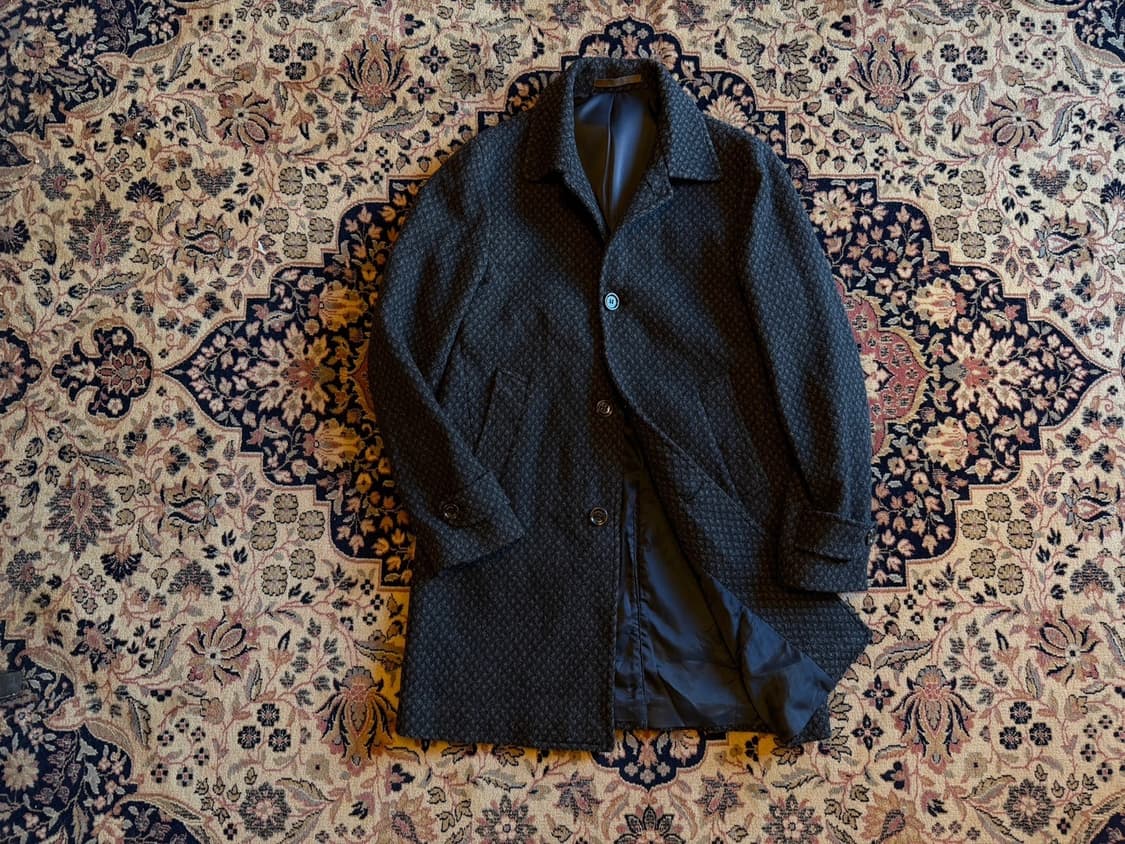 일레븐티 트위드 코트 100 상품이미지7