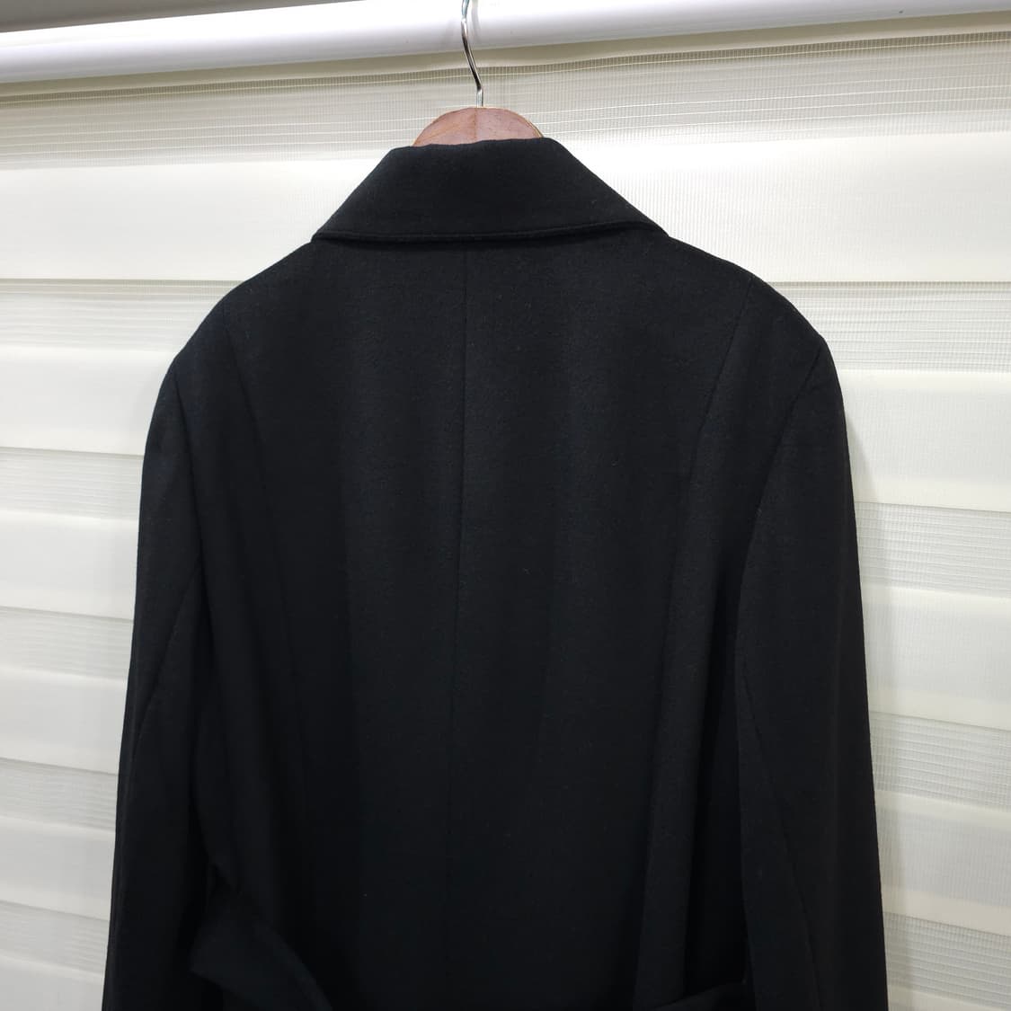 미사용품 JAPAN 빈티지 캐시미어100 코트- 우먼11 상품이미지7