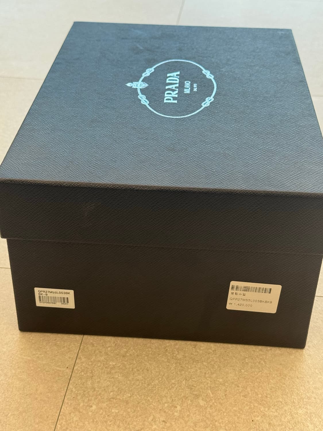 [9] 프라다 리나일론 패딩 뮬 상품이미지2