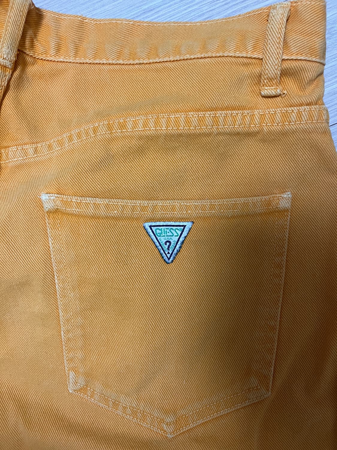 90s 게스 마르시아노 데님 쇼츠 36 상품이미지3