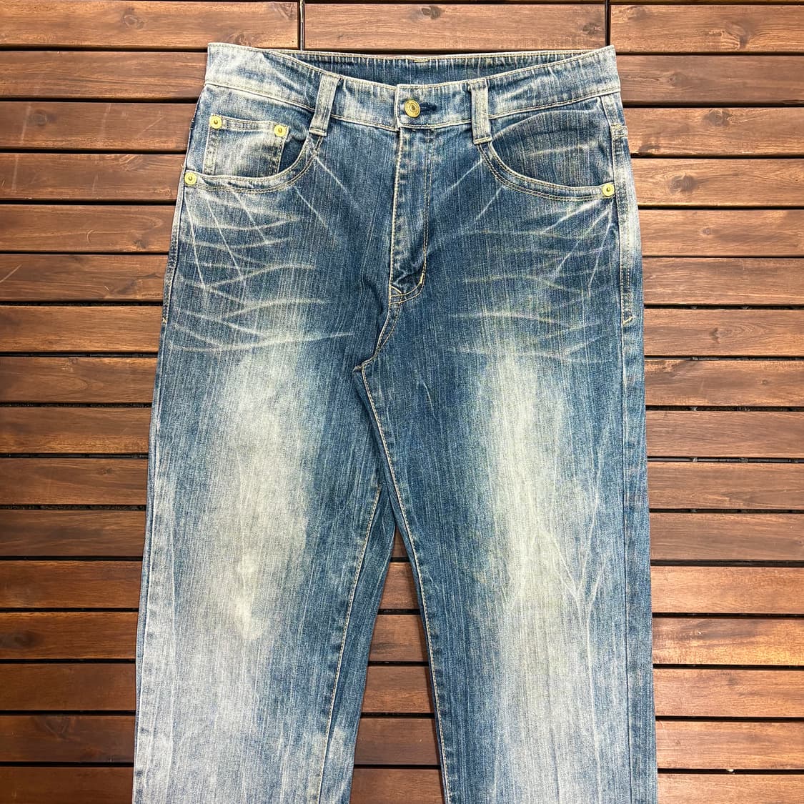 (31) 재패니즈 오니 자수 데님 팬츠 made in JAPAN 상품이미지2