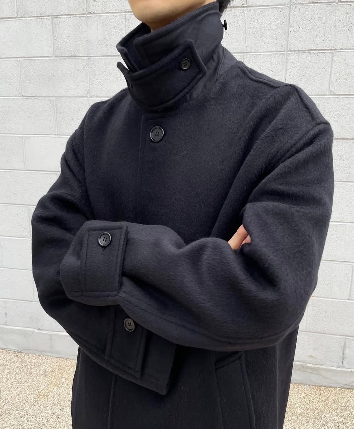 Mfpen Hollis wool coat 상품이미지1