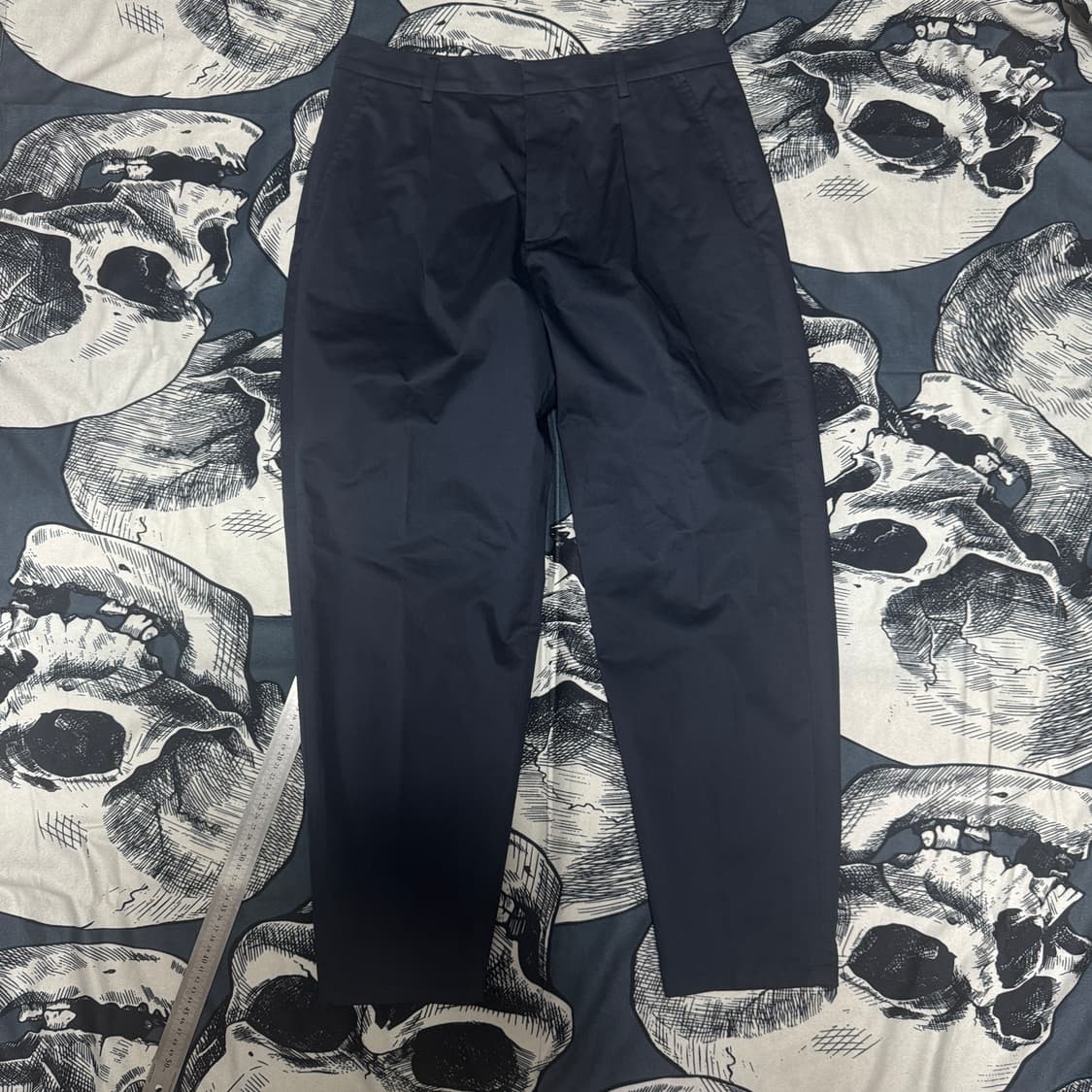 산드로옴므 구르카핏 슬랙스 39 XL사이즈 허리33-34 상품이미지1