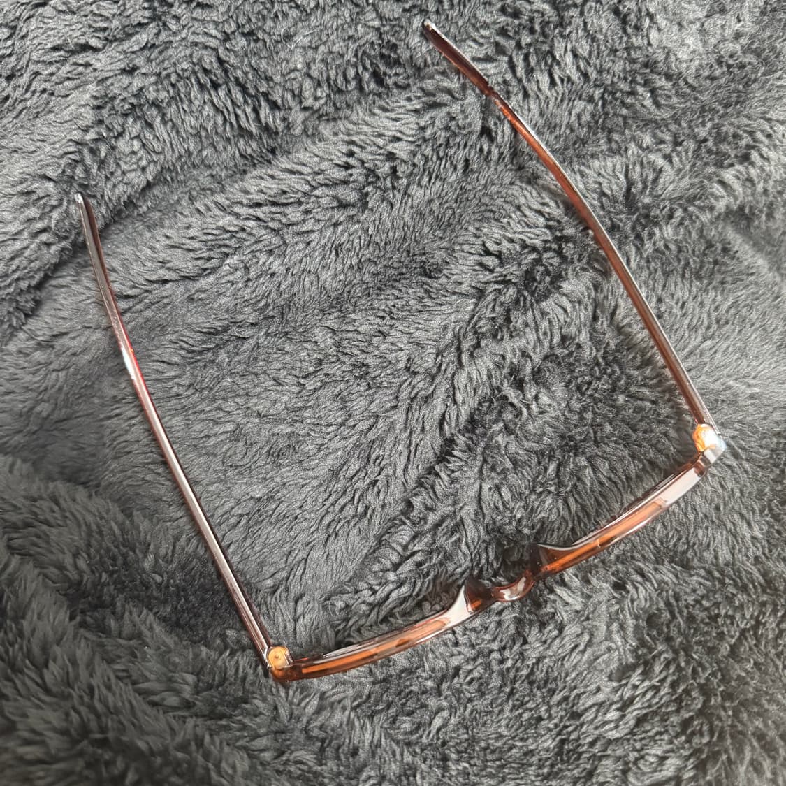 오벌 뿔테안경 상품이미지4