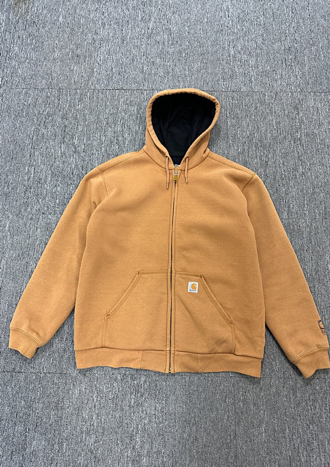 칼하트 레인디펜더 후드집업  상품이미지1