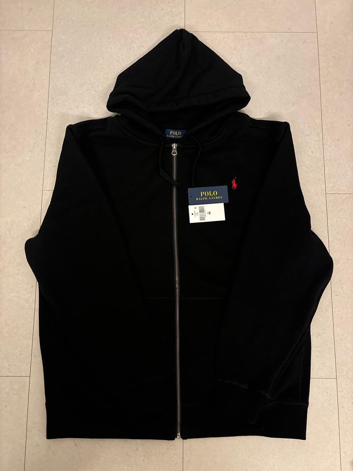 폴로 후드집업 (XL) 상품이미지2