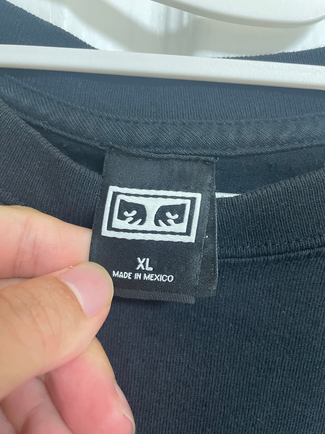 오베이 반팔티 xl 상품이미지5