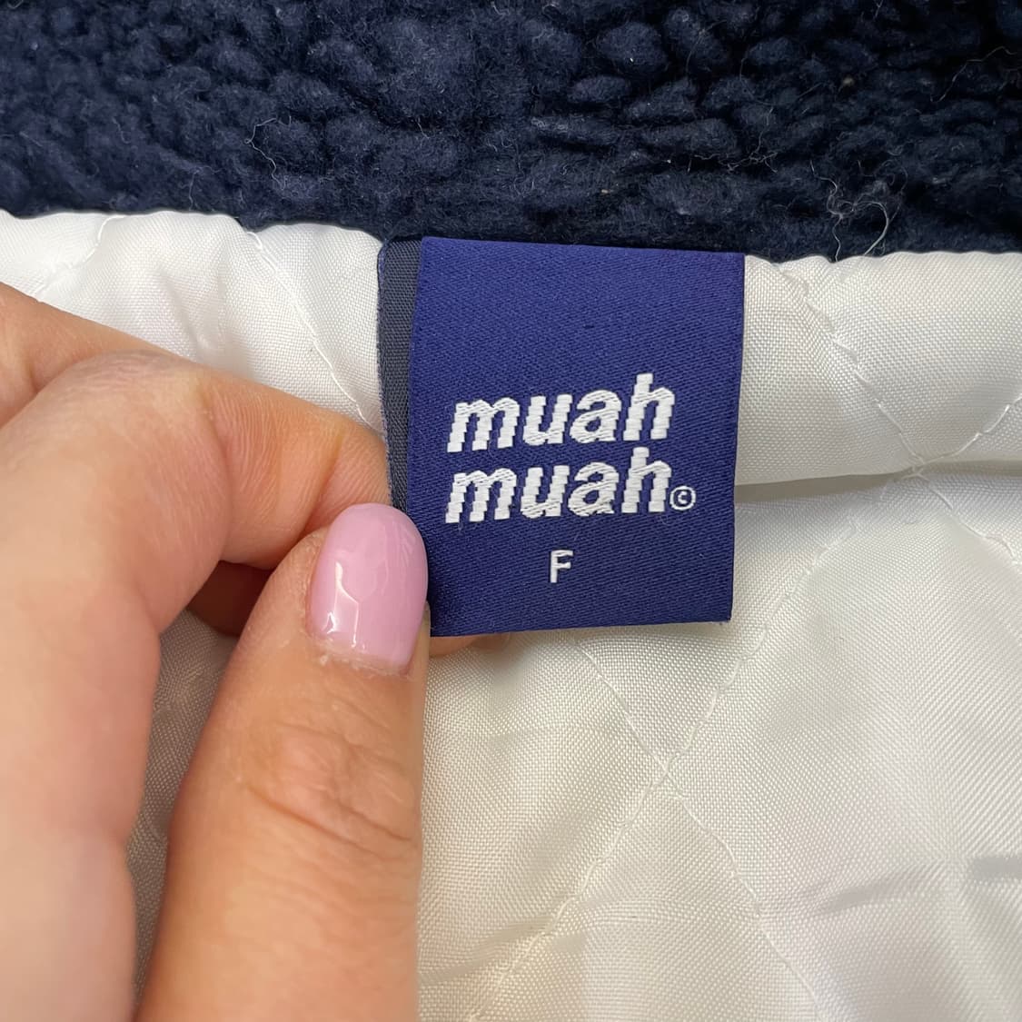 무아무아 후드 후리스 플리스 점퍼 자켓 (지퍼수선필요) 상품이미지7