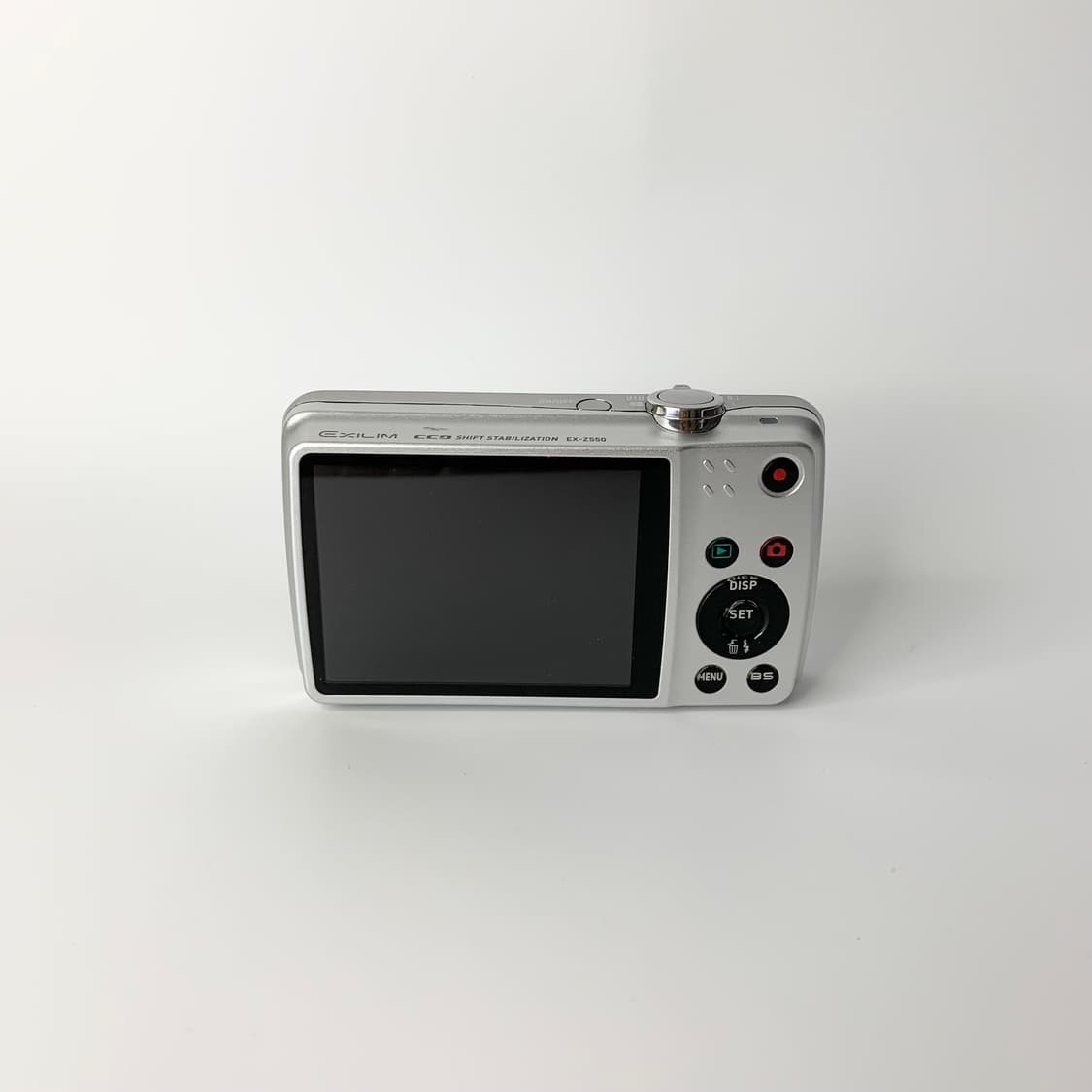 풀박스✨️) 카시오 z550 실버 (casio exilim z550) 상품이미지3