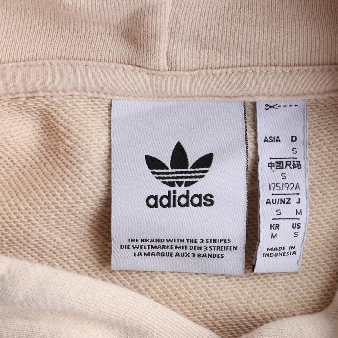 ADIDAS 아디다스 캐주얼상의 후드 (M) 상품이미지5