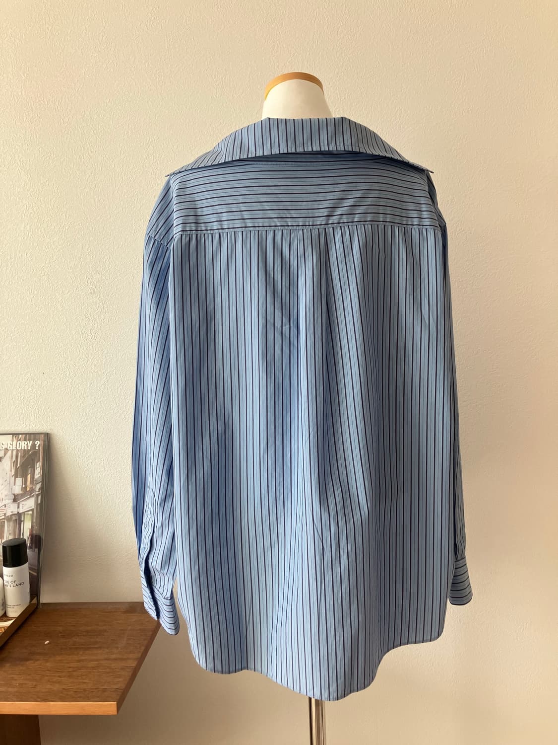 Toga archives x H&M 와이드 코튼 블라우스 상품이미지6