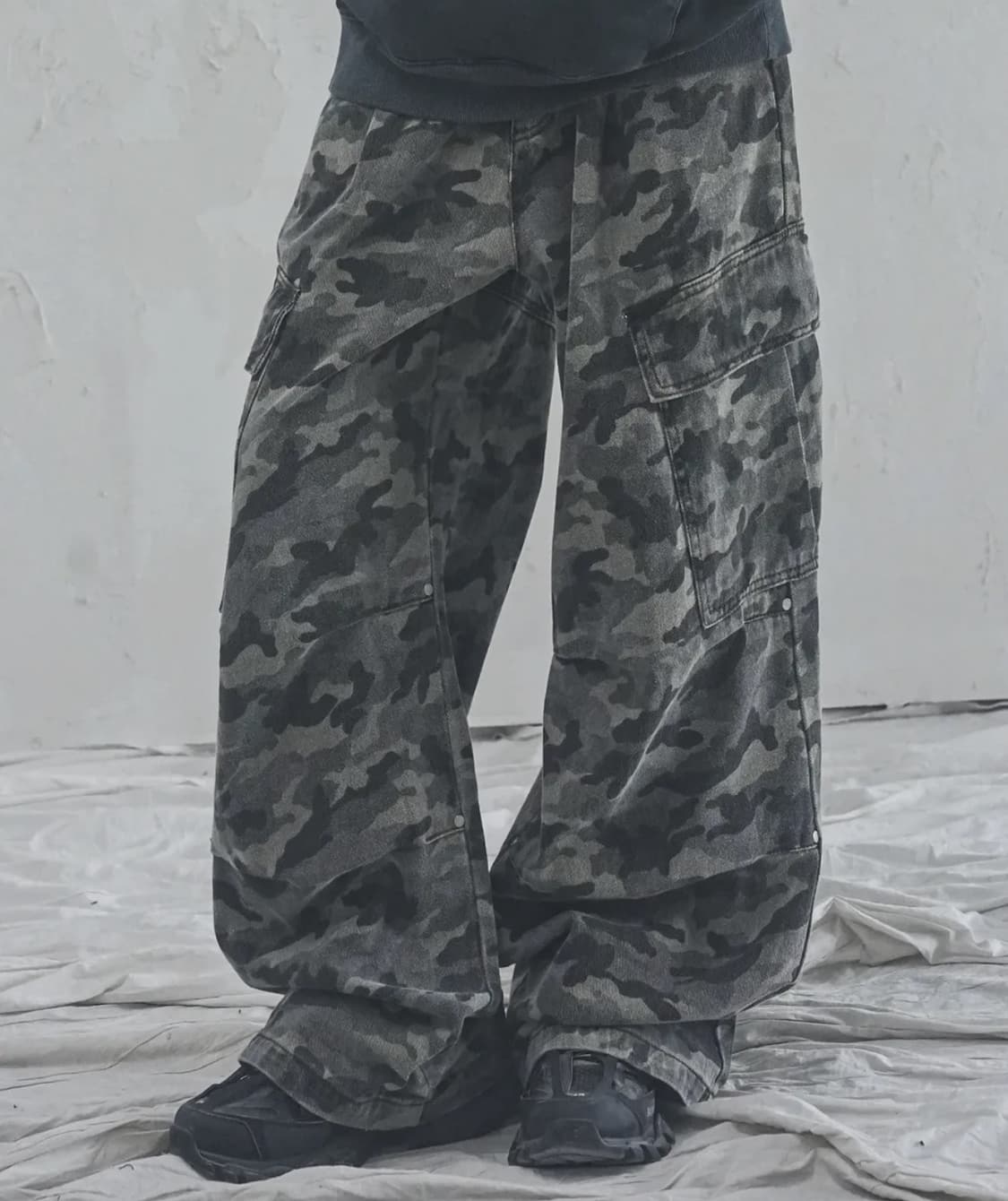 어반드레스 사이드 카고 팬츠  상품이미지4