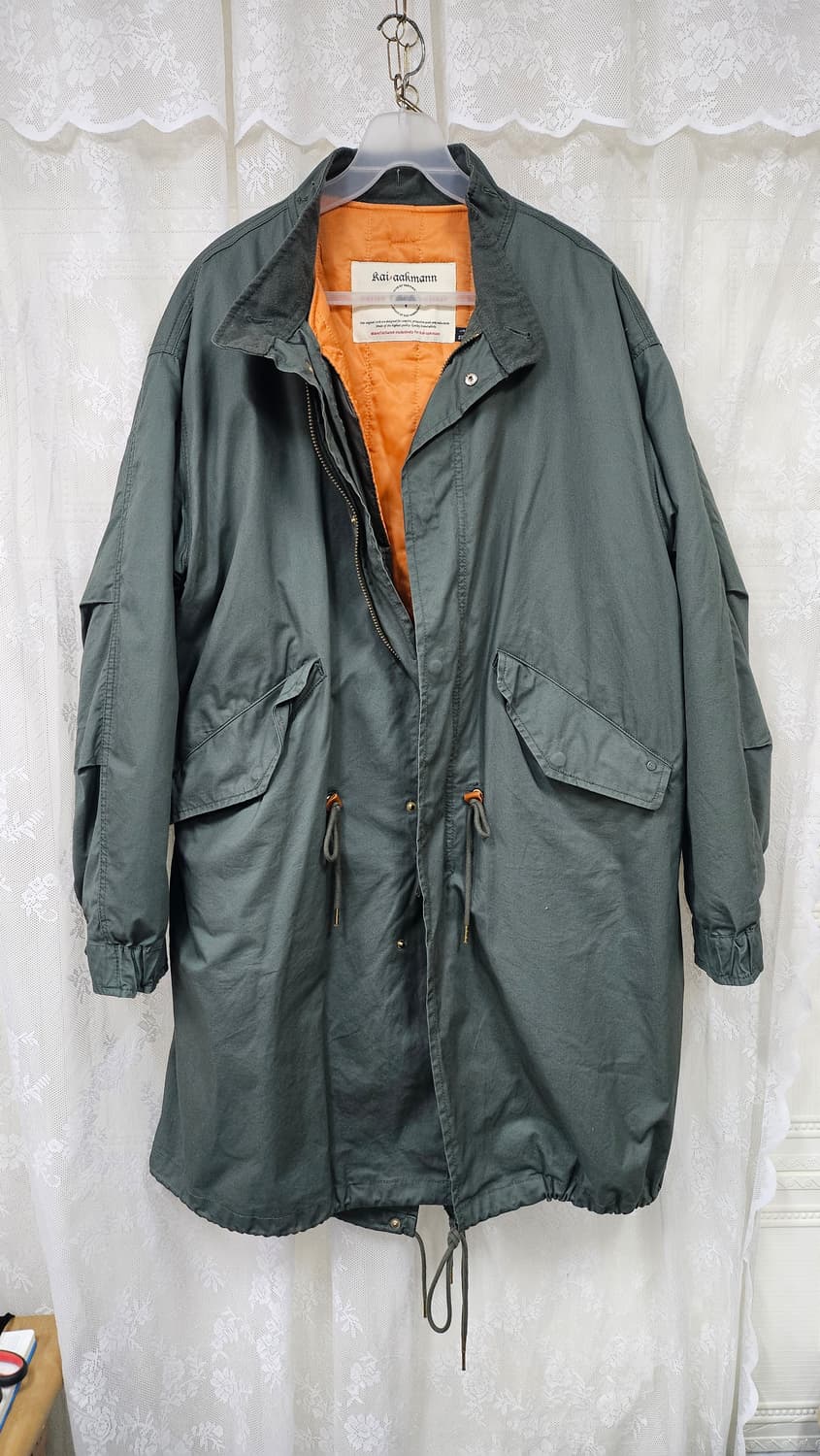 카이 아크만 야상 패딩코트 상품이미지2