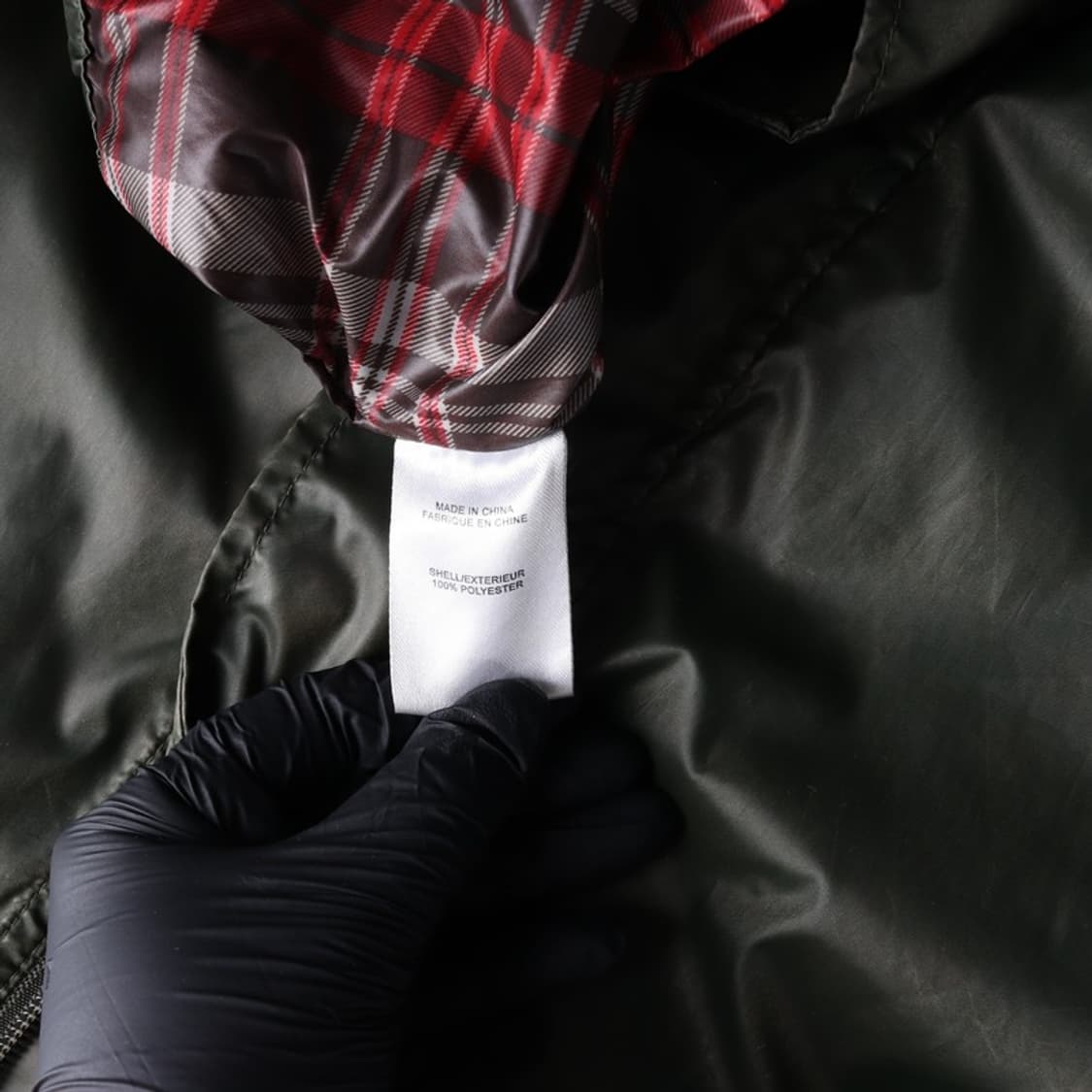 띠어리 코팅 바람막이 상품이미지6