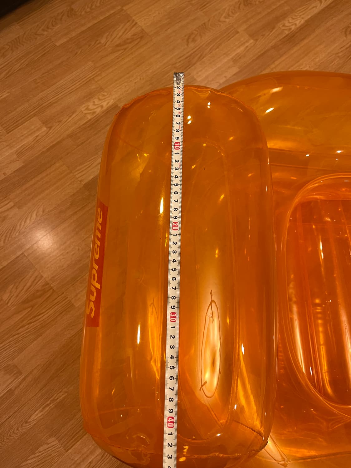 슈프림 인플레터블 공기 의자 체어 상품이미지4