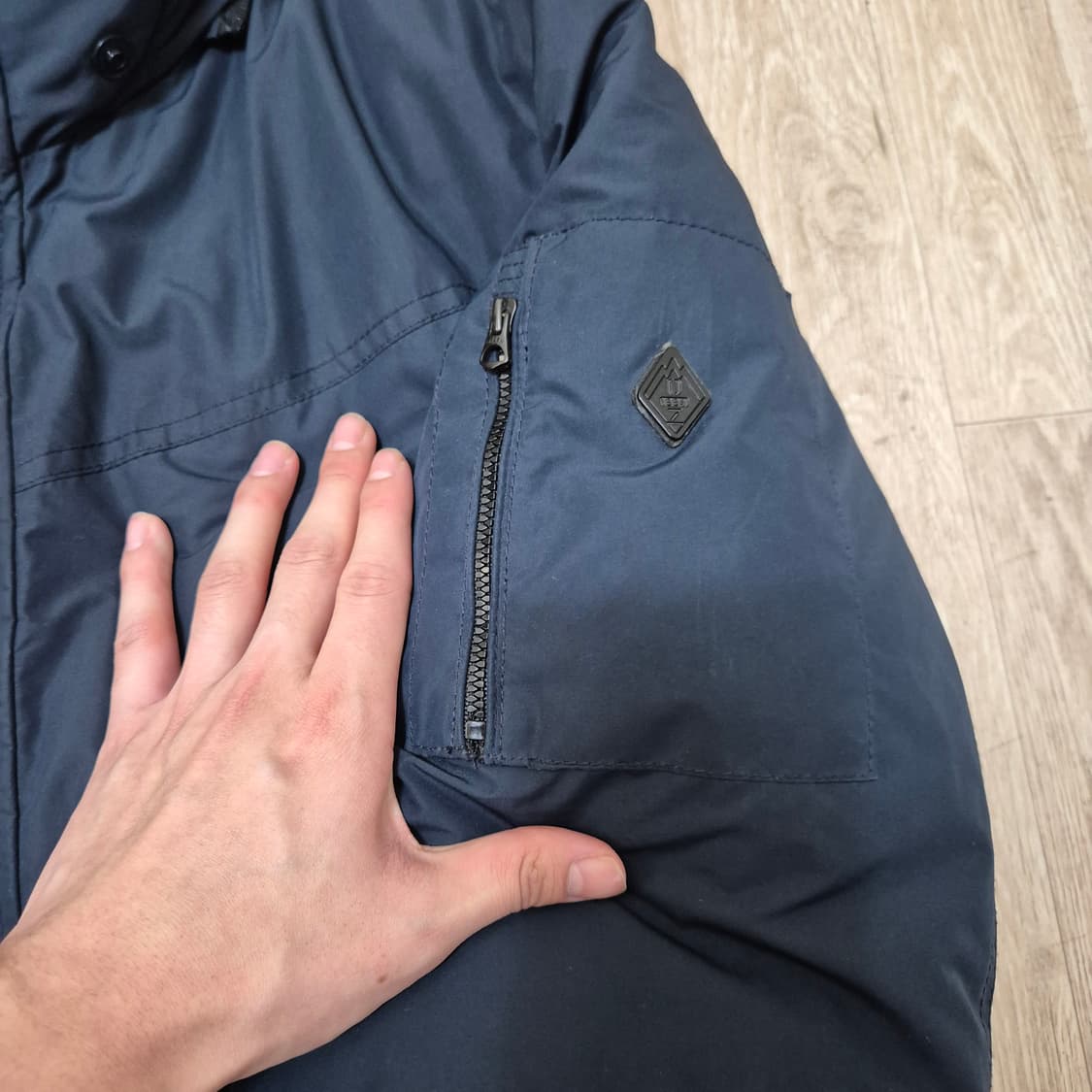 올젠 테라노바 덕다운 패딩 상품이미지4