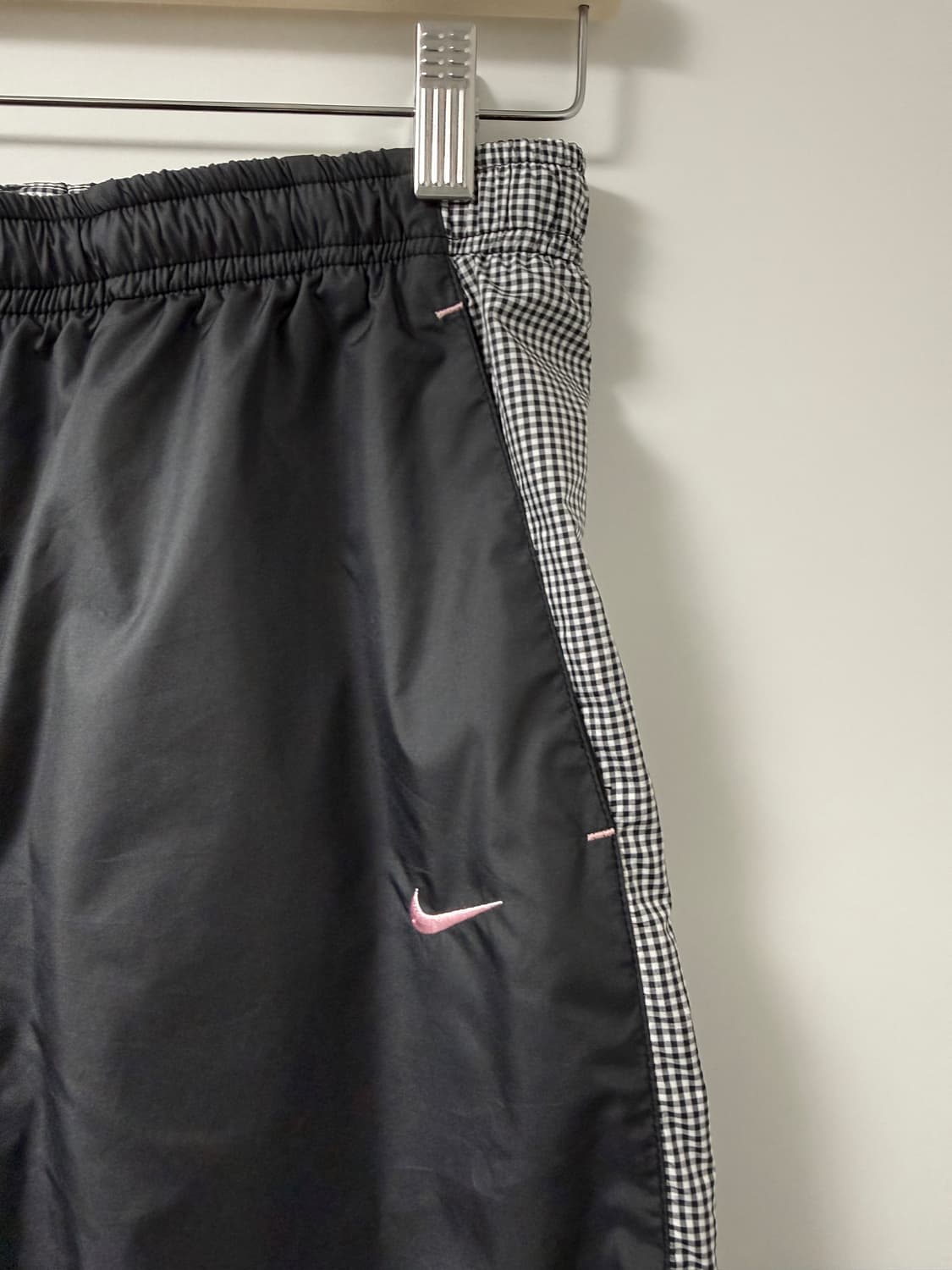 nike 나이키 핑크로고 크롭 조거팬츠 상품이미지2