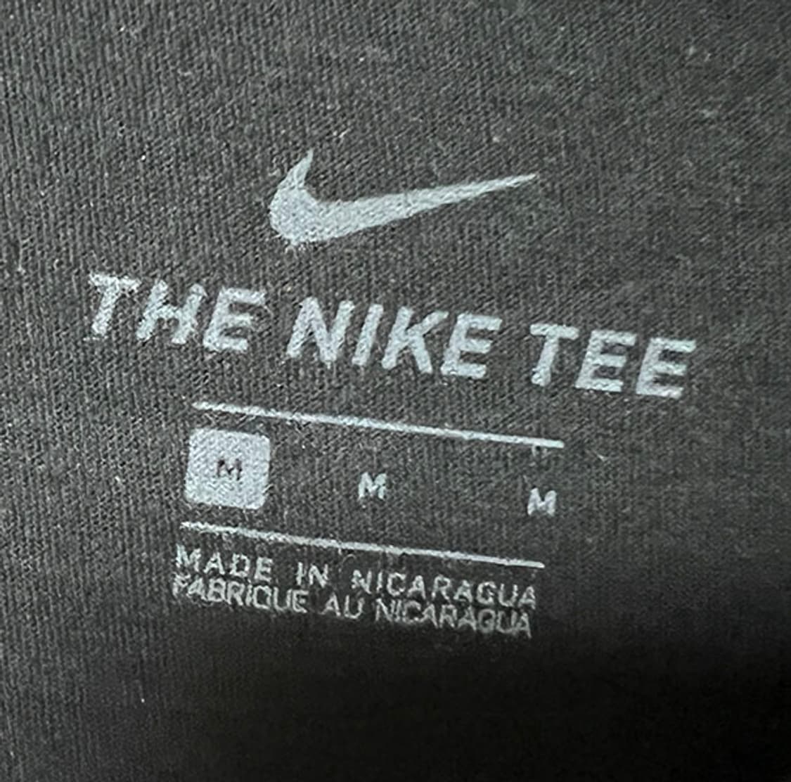 NIKE 나이키 콜로라도 로키스 카모로고 반팔티셔츠 블랙 새상품 M 95 상품이미지3