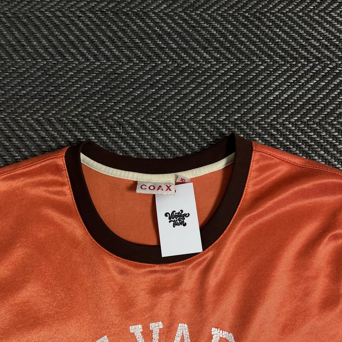 COAX y2k 올드스쿨 빈티지 글로시 슬리브리스y 3649 상품이미지5