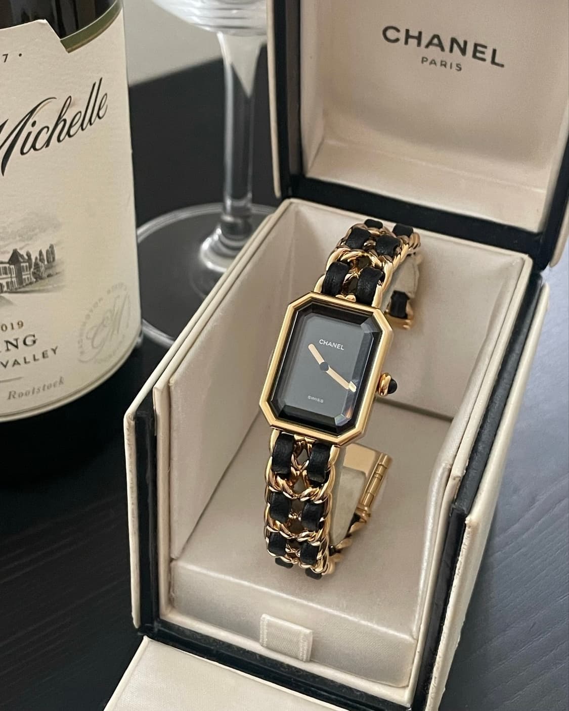 CHANEL premiere watch M / 샤넬 프리미에르 시계 M 상품이미지1
