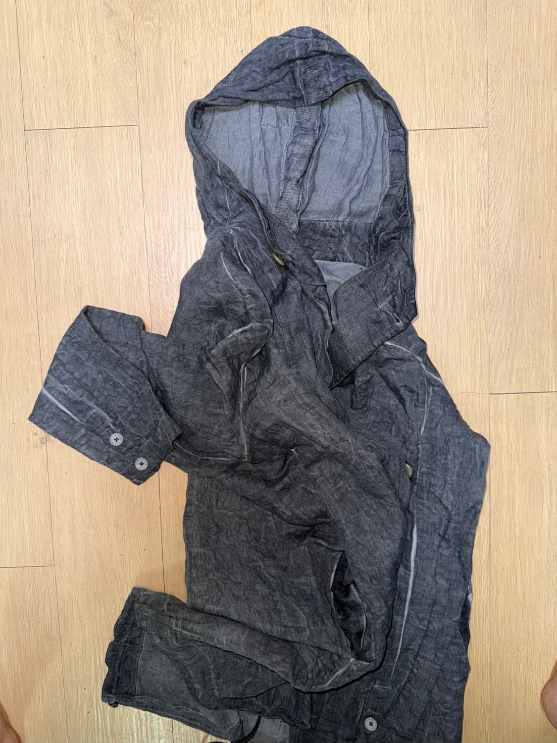 Transit washed cotton coat 상품이미지2