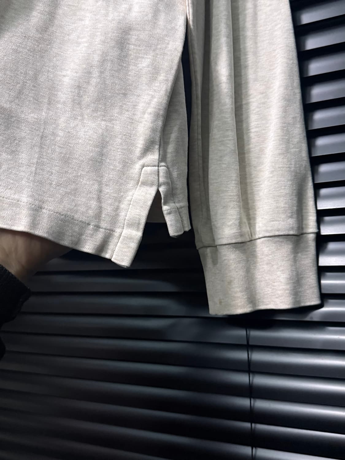 폴로 랄프로렌 슬럽 코튼 면 긴팔 PK 카라 긴팔 티셔츠 XL 105 상품이미지7