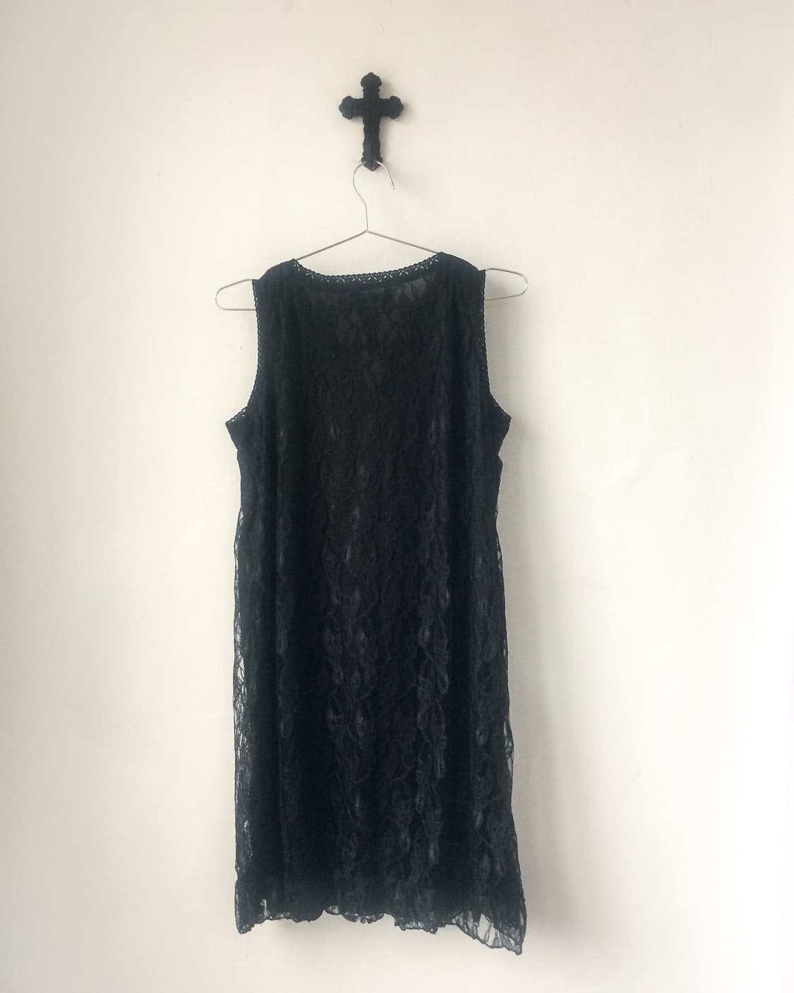 lace sleeveless one piece 상품이미지2