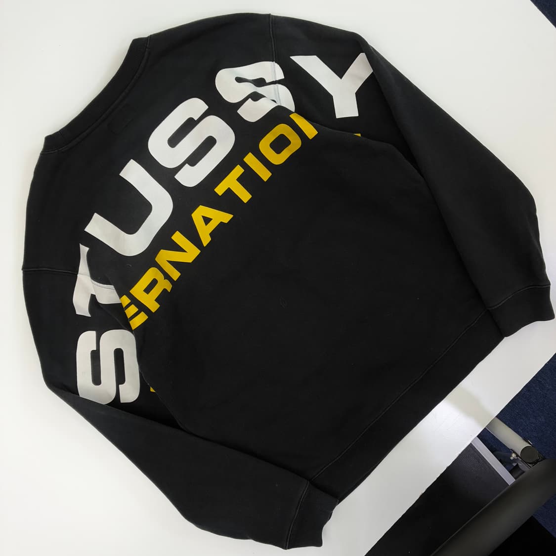 Stussy  스투시 빅로고 인터네셔널 스웨트셔츠 상품이미지3
