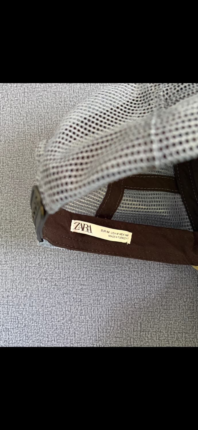 자라 볼캡 모자 상품이미지4