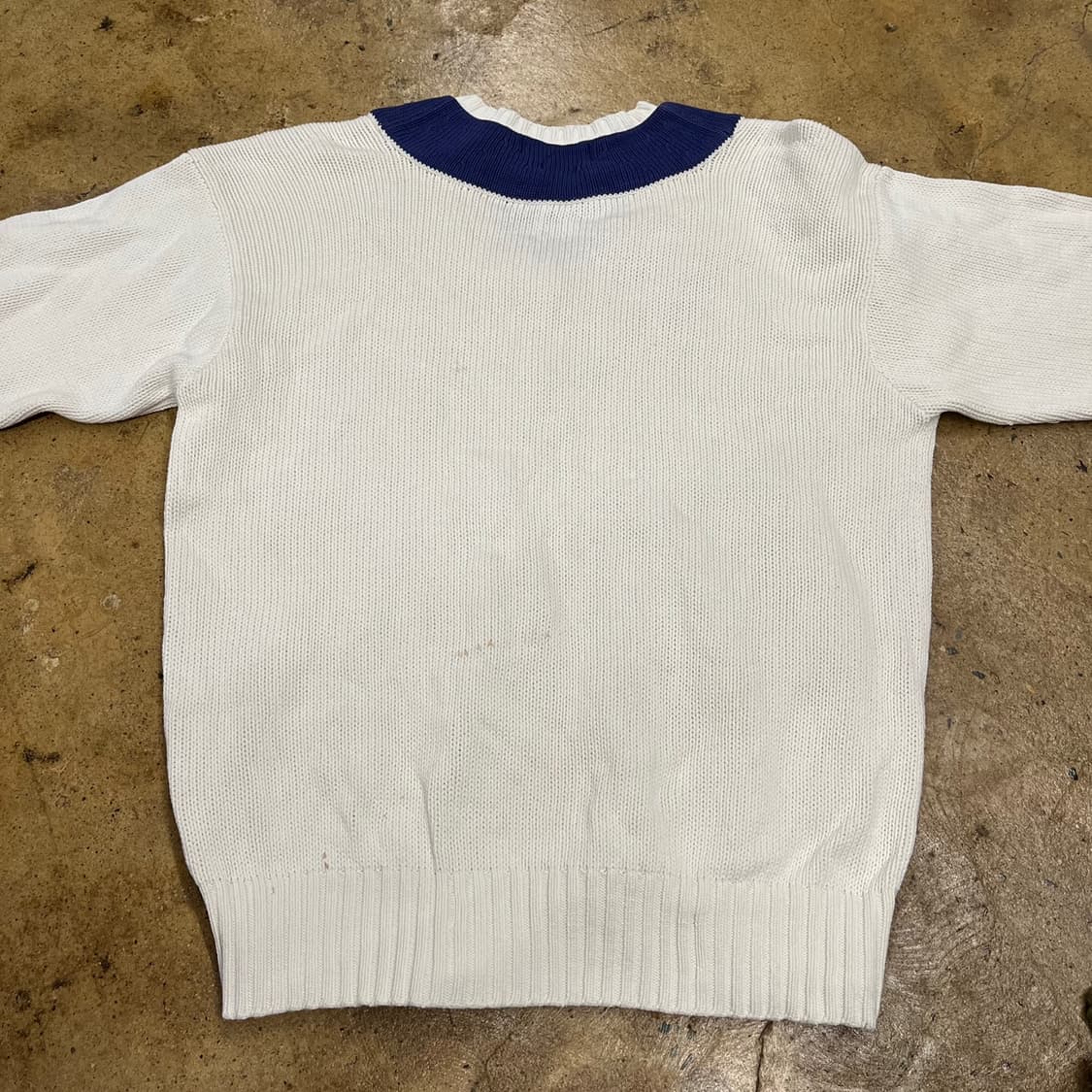 [정품/105] 폴로 랄프로렌 테니스 크리켓 브이넥 니트 b8 상품이미지4