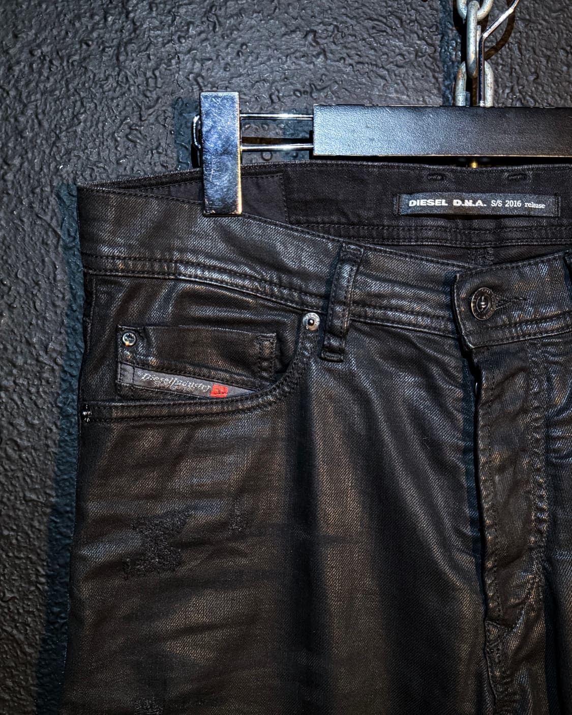 DIESEL D.N.A 2016ss – Coating Jeans 상품이미지4