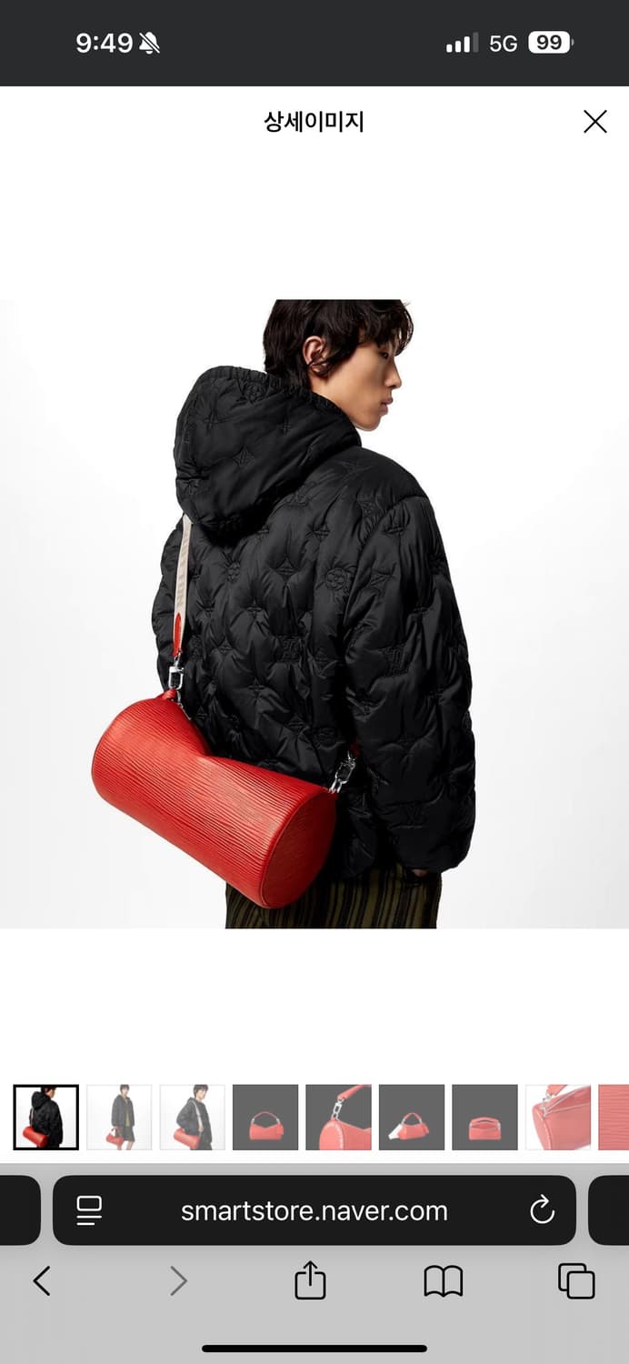 루이비통) 소프트 폴로숑 MM M23719(박스, 더스트백 있음) 상품이미지1