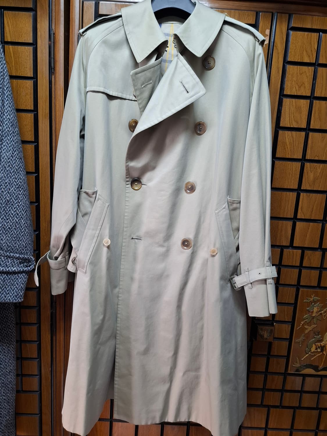 아나토미카 트렌치 코트 48 상품이미지3