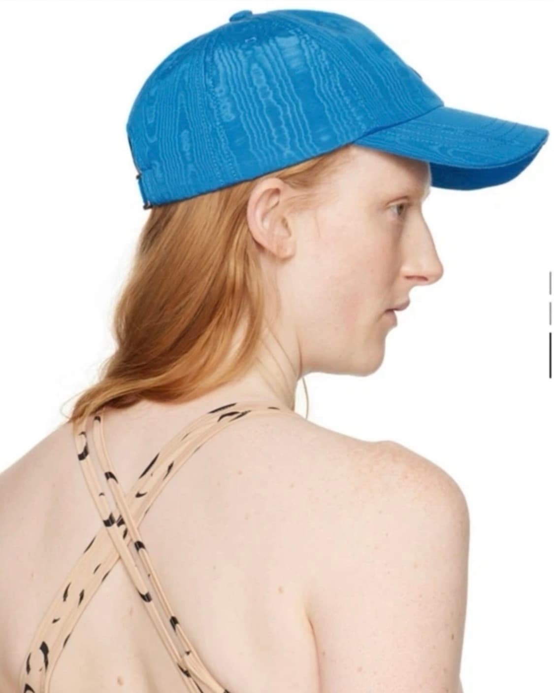 마린세르 블루 로고 볼캡 상품이미지2