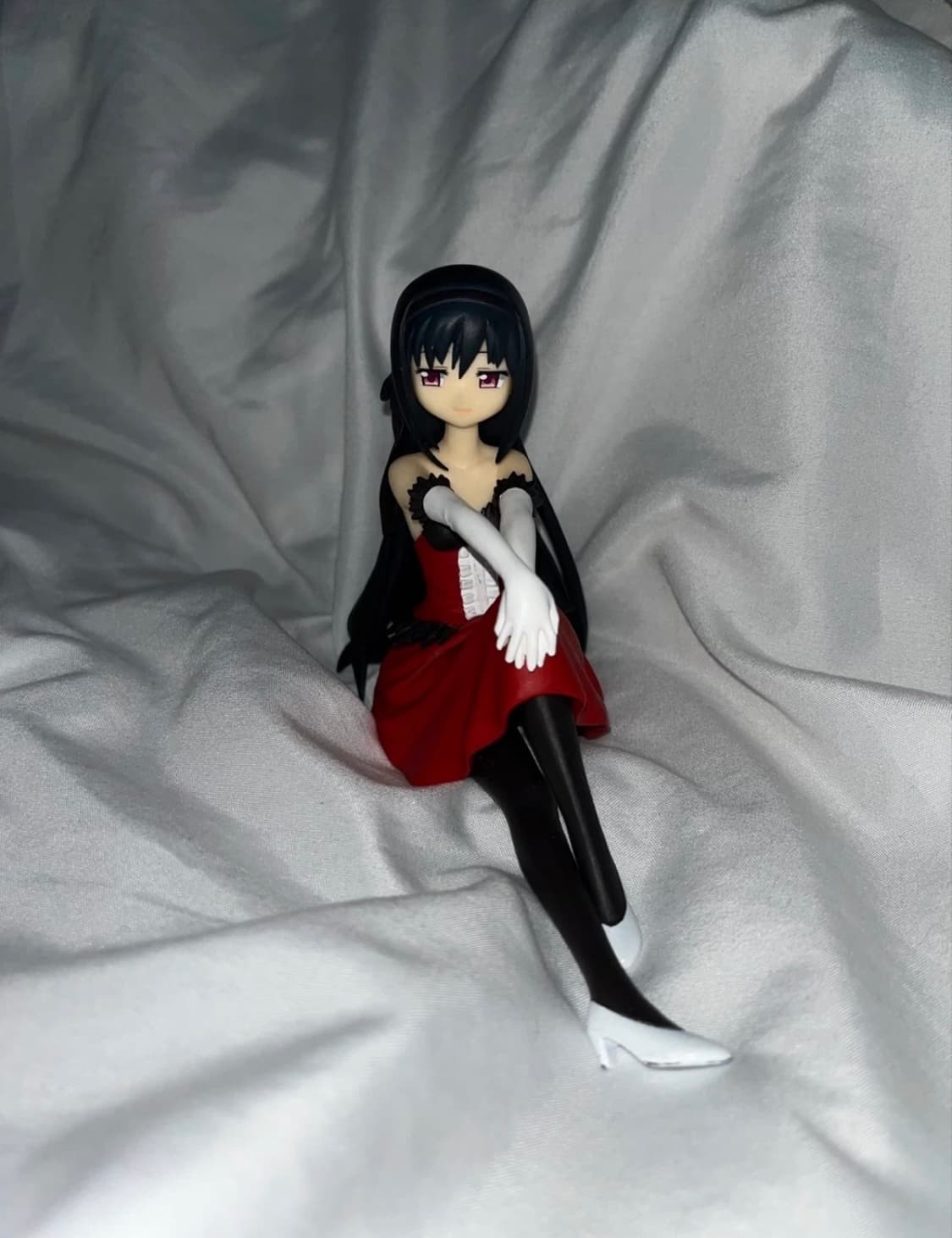 마법소녀 마도카 마기카 x 모노가타리 아케미 호무라  고전 미소녀 피규어 상품이미지1