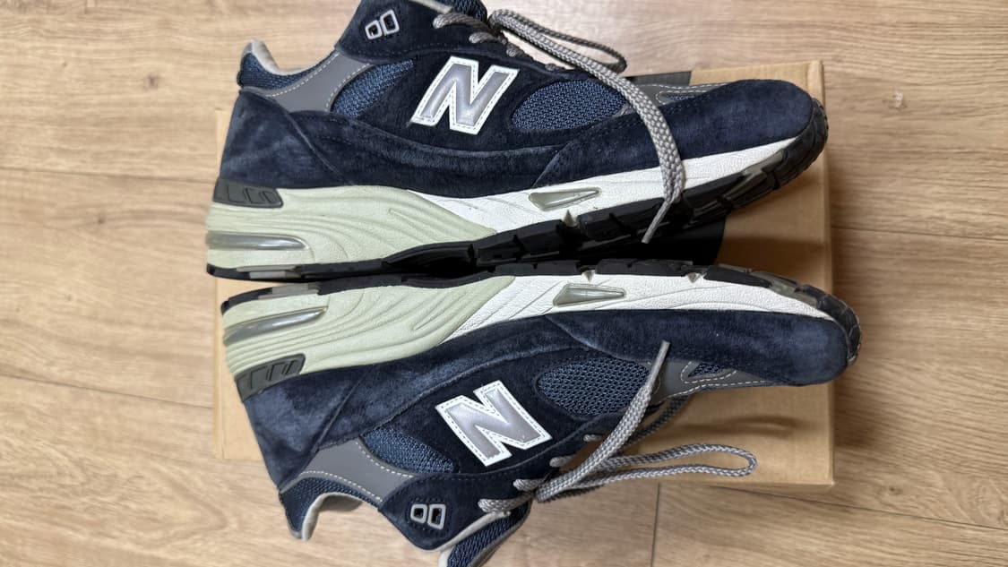 뉴발란스 991 네이비 275 상품이미지2