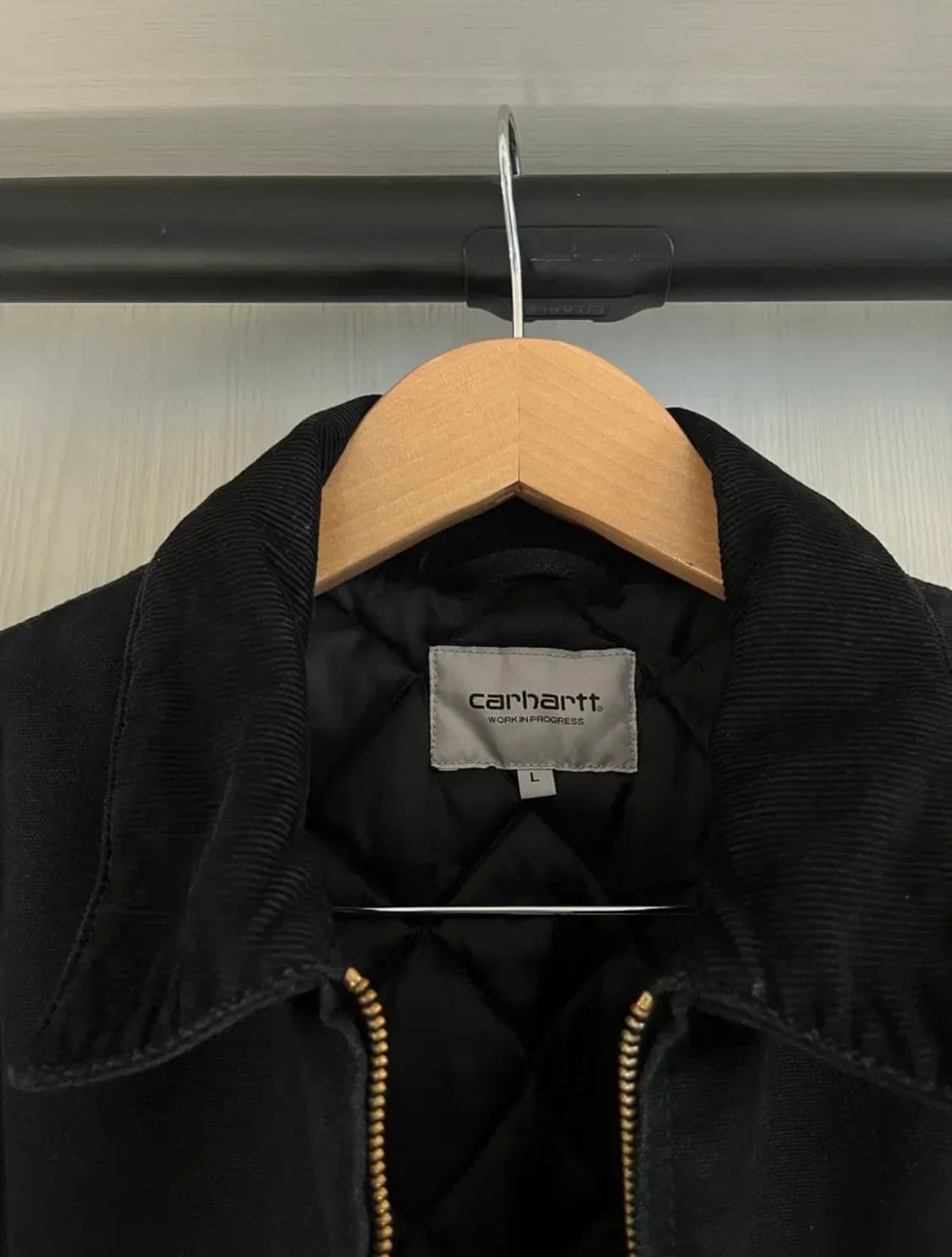 칼하트 wip og 디트로이트 자켓 L 상품이미지3