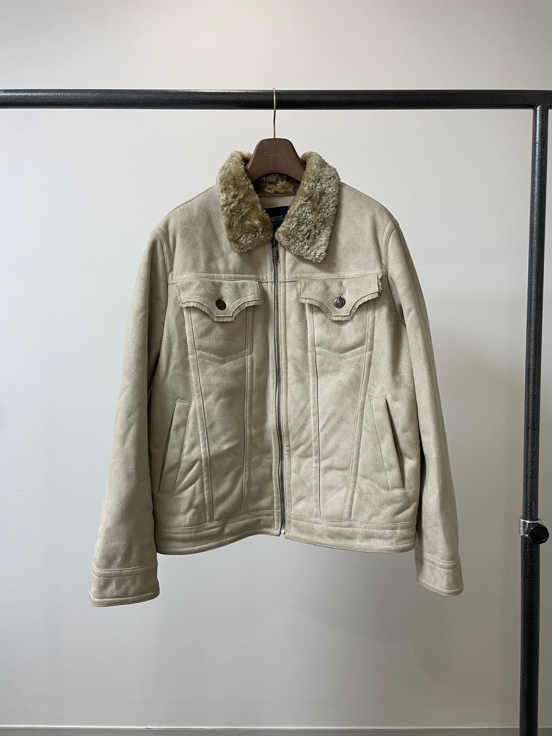 (M) eigenpost 투포켓 쉐르파 트러커 자켓 상품이미지1