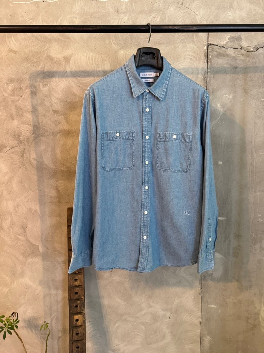캘빈클라인 데님 셔츠 100 상품이미지1