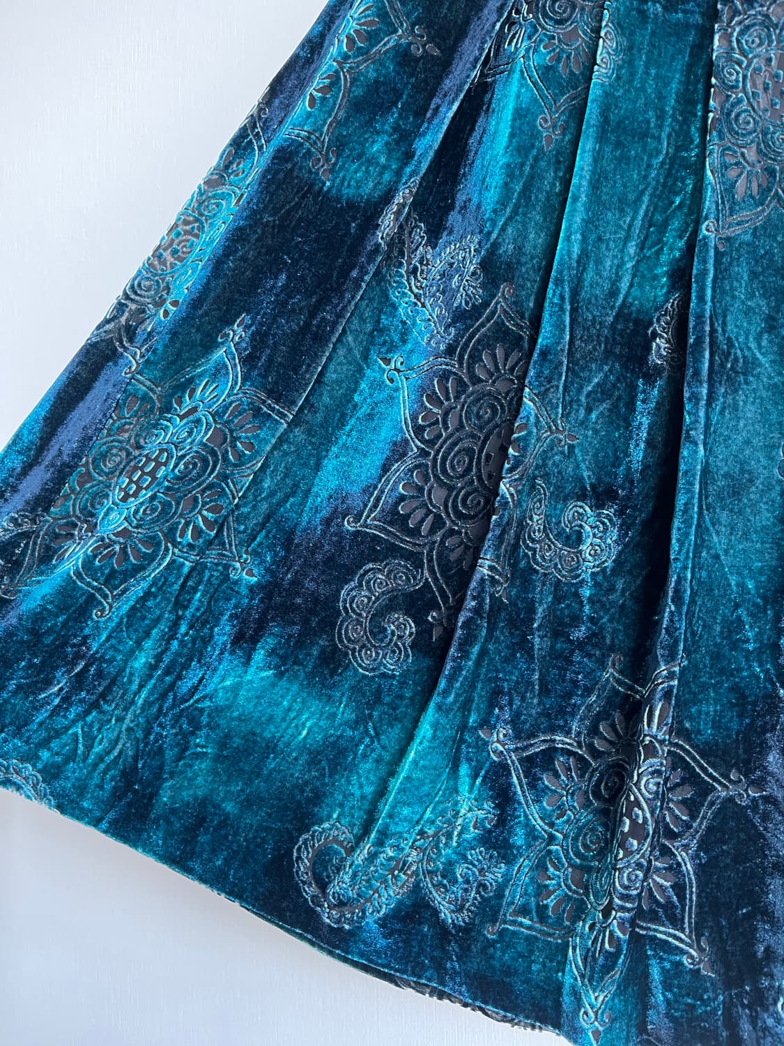 SMART PINK 벨벳 스커트 상품이미지3