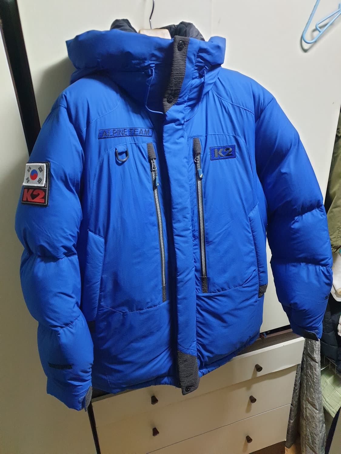 K2 코볼드 패딩 자켓 판매 합니다. 상품이미지1
