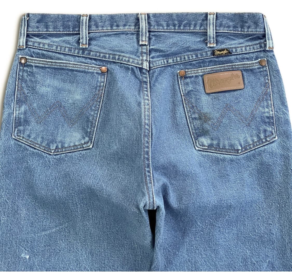 90s Wrangler USA 13MWZ Straight jeans 상품이미지9