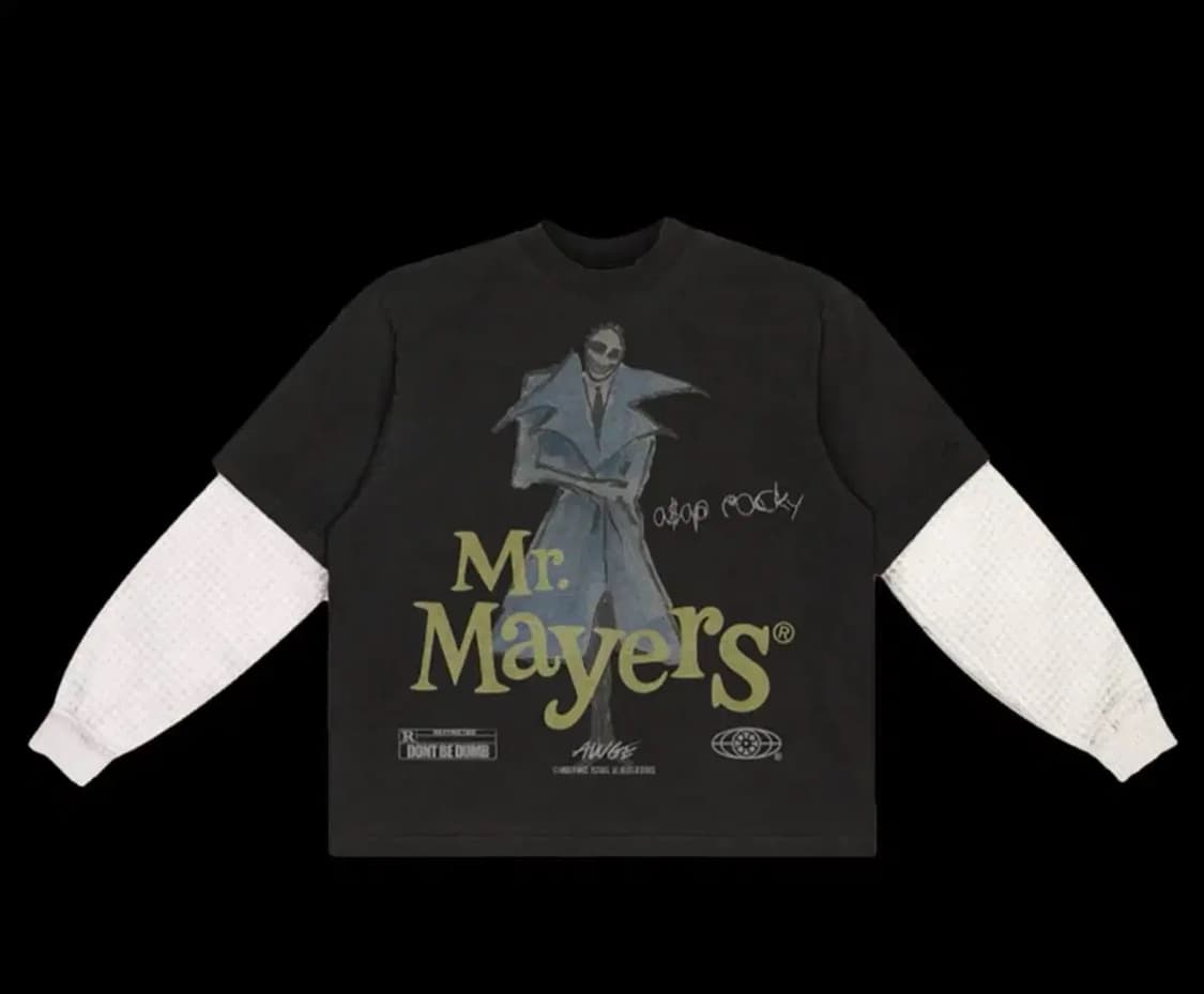 에이셉 라키 Mr.Mayers 롱슬리브 + 돈비덤 CD 상품이미지1